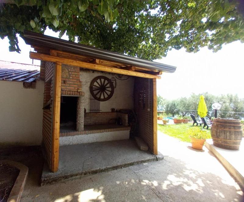 ホテル Il Colle Degli Ulivi San Calogero エクステリア 写真