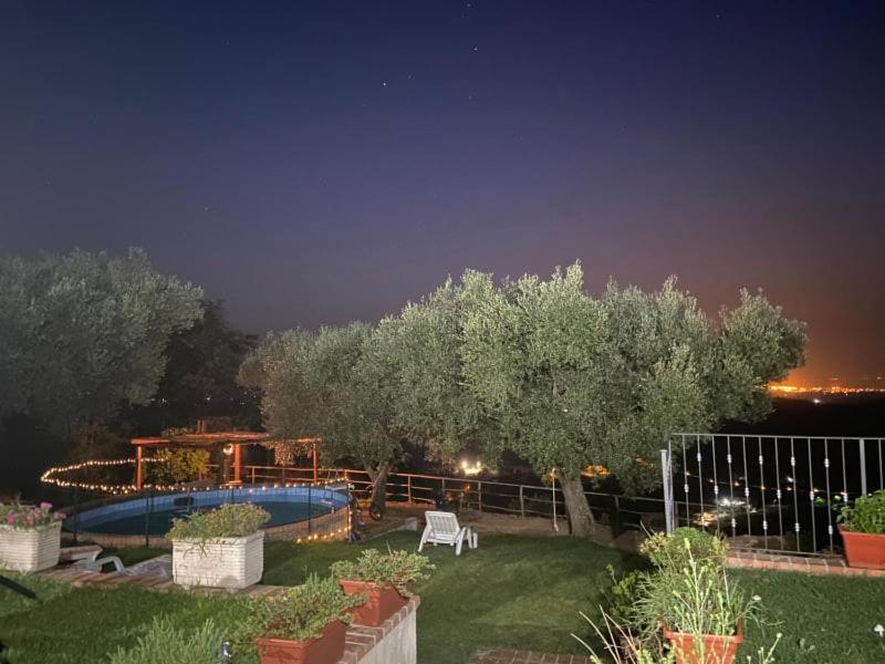 ホテル Il Colle Degli Ulivi San Calogero エクステリア 写真