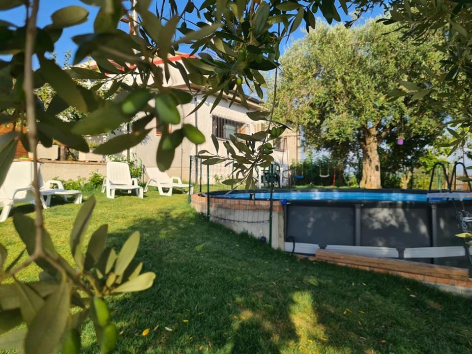 ホテル Il Colle Degli Ulivi San Calogero エクステリア 写真