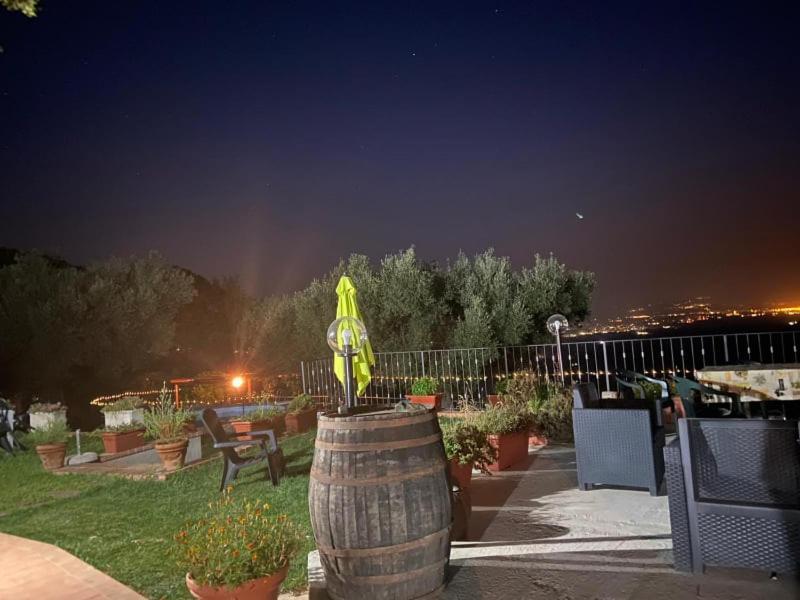 ホテル Il Colle Degli Ulivi San Calogero エクステリア 写真