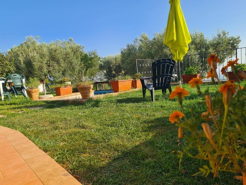 ホテル Il Colle Degli Ulivi San Calogero エクステリア 写真