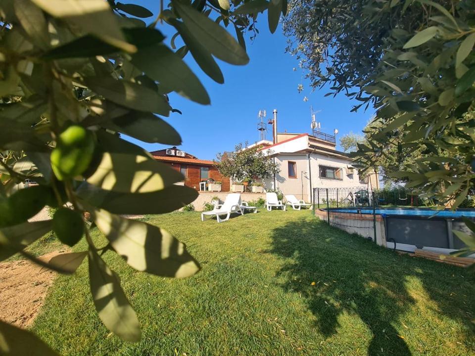 ホテル Il Colle Degli Ulivi San Calogero エクステリア 写真