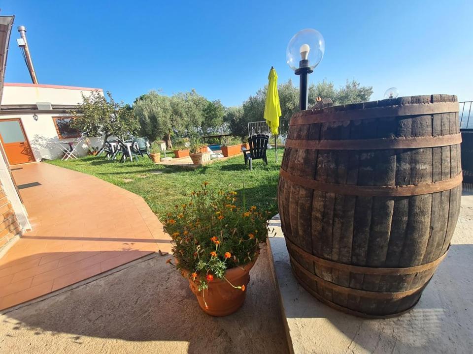 ホテル Il Colle Degli Ulivi San Calogero エクステリア 写真