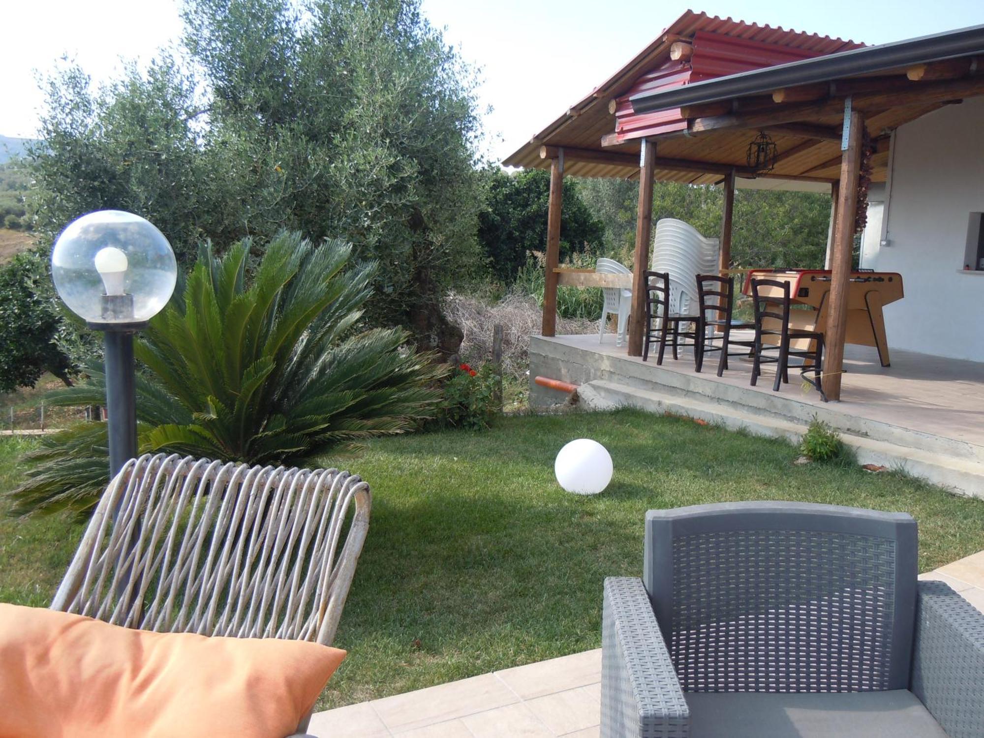 ホテル Il Colle Degli Ulivi San Calogero エクステリア 写真